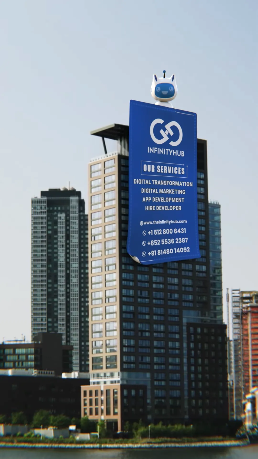 CGI Ads digital marketing video